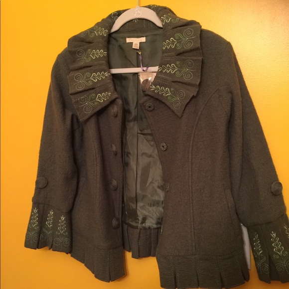 Beautiful unique wool - Picture 1 of 8